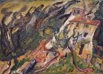 Gorge de Loup sur Vence, c.1923